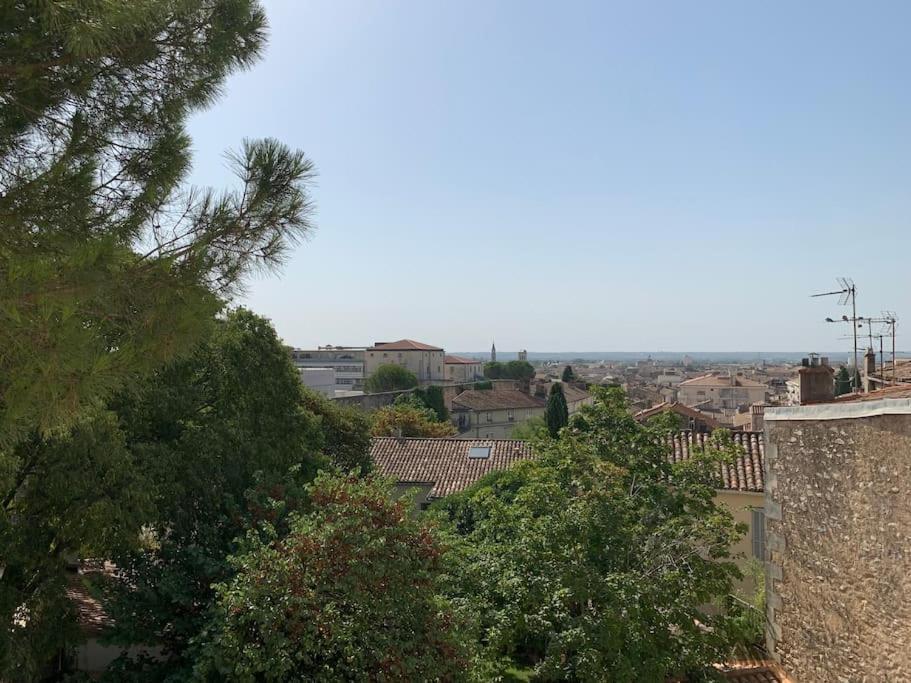 Nimes Centre Superbe Studio Extérieur photo